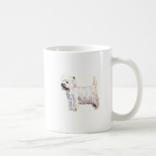 Mug Montagne Terrier blanc occidentale Westie