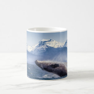 Mug Montagnes Baleines en route Glacier Bay, Alaska