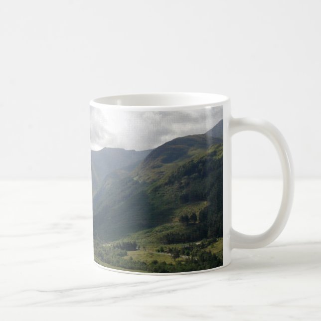 Mug Montagnes écossaises (Droite)