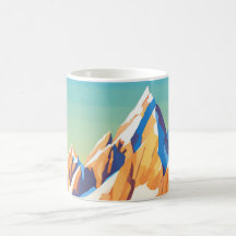 Montagnes majestueuses