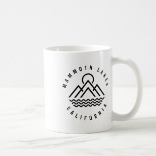 Mug Montagnes Mammoth Lakes Californie Randonnée Plein