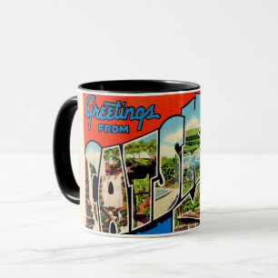 Mug Montagnes rétro Catskill 