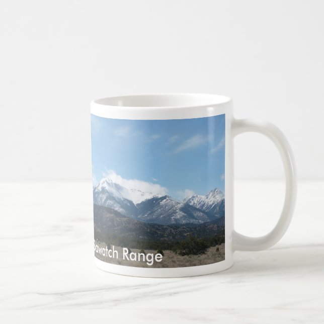 Mug Montagnes rocheuses (Droite)