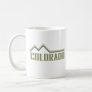 Mug Montagnes Rocheuses Colorado
