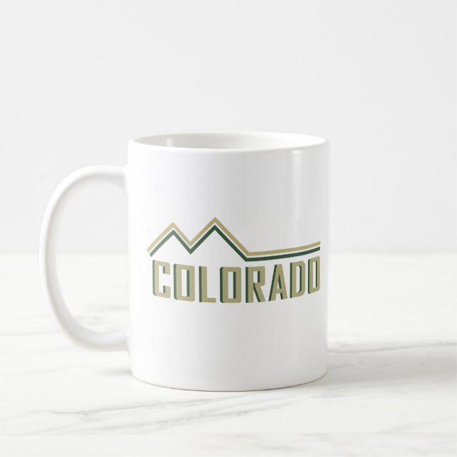 Mug Montagnes Rocheuses Colorado (Gauche)