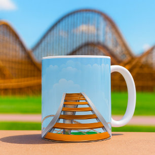 Mug Montagnes russes