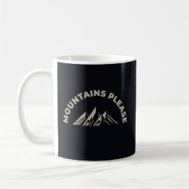 Mug Montagnes s'il vous plaît