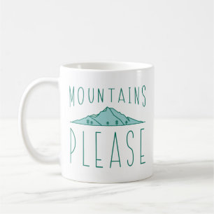 Mug Montagnes S'Il Vous Plaît