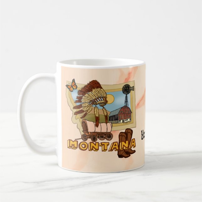 Mug Montana (Gauche)