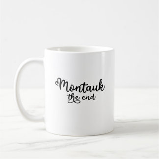 Mug Montauk The End Hamptons NY vacances à la plage 11