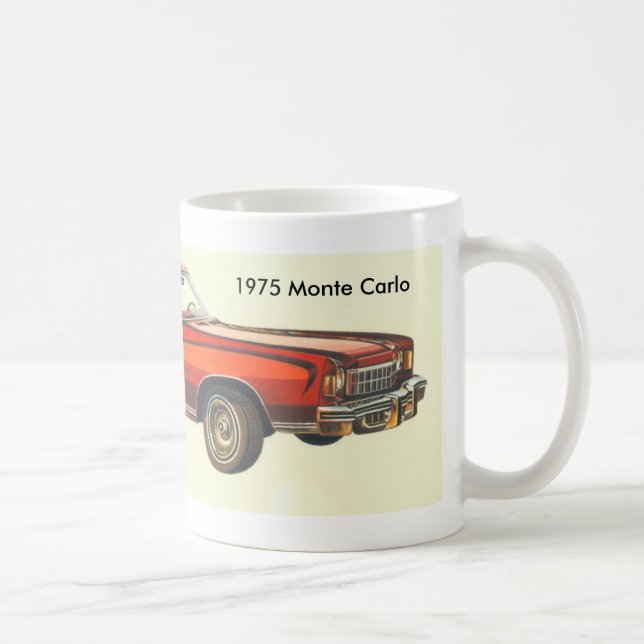 Mug Monte Carlo 1975 (Droite)