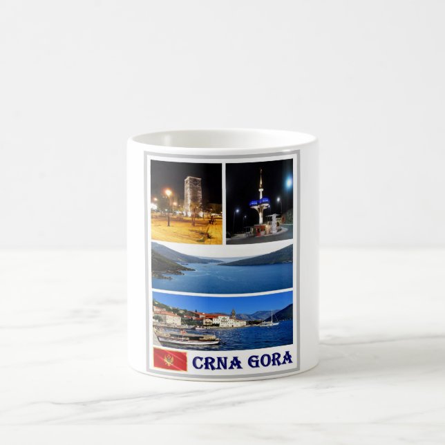 Mug Monténégro - J'aime - (Centre)