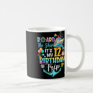 Mug Monter à bord du navire C'est mon voyage de croisi