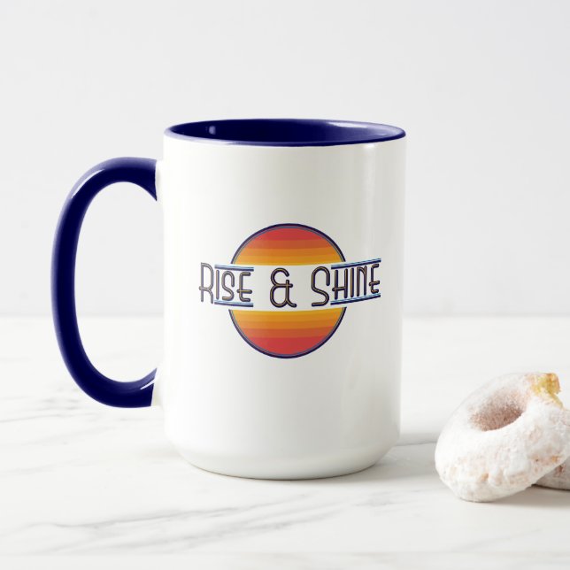 Mug Monter et briller (Avec donut)