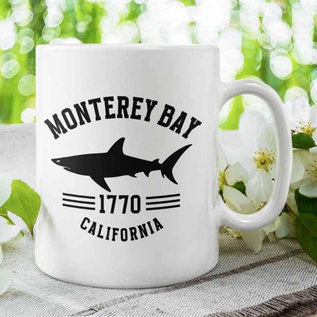 Mug Monterey Bay California Surfer Paradise (Créateur téléchargé)