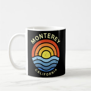 Mug Monterey California Ca Summer Montereyan Tropical