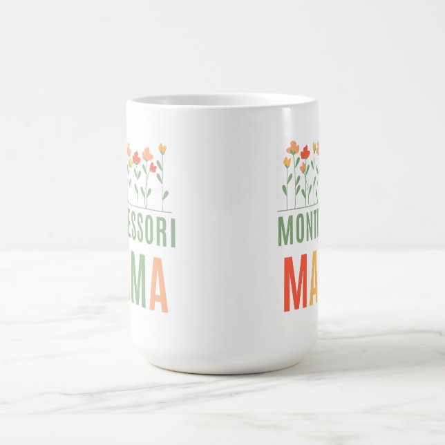 Mug Montessori Mom  (Centre)