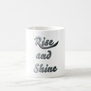 Mug Montez et brillez