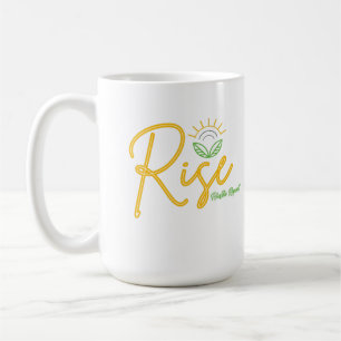 Mug Montez. Hustle. Recommencer. - Motivation matinale