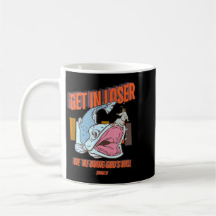 Mug Montez Nous Faisons La Volonté De Dieu Bible Jonas