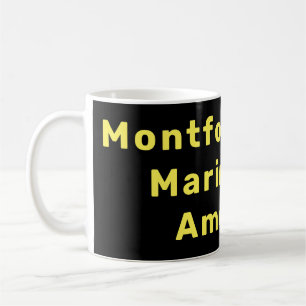 Mug Montford Point Marines Of America, nom des cadeaux
