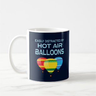 Mug Montgolfières Drôle de Vol en Ballon
