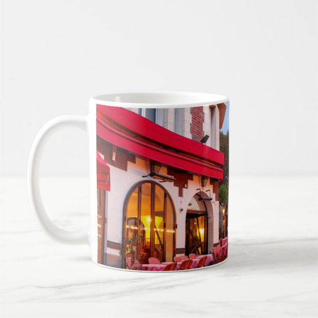 Mug Montmartre à Paris, France Vieux Café (Gauche)