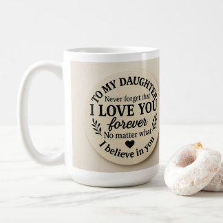Mug Montre eWatch pour ma Fille