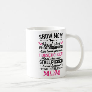 Mug Montre Maman Chef Photographe Istant Marié Cheval