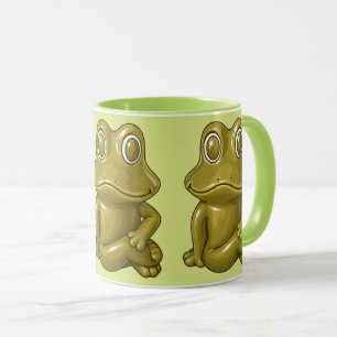 Mug Montre Rouge Muscle Car Classique