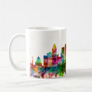 Mug Montréal Canada Skyline