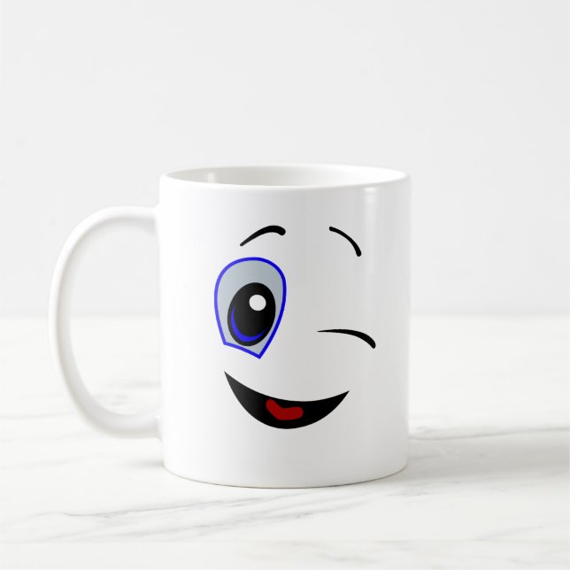 Mug Montrer cette confiance (Gauche)