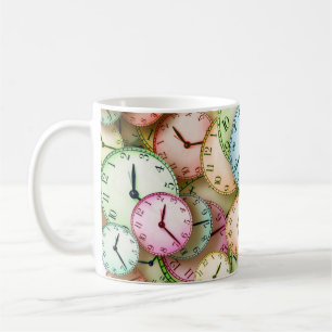 Mug Montres Horloges Bureau École Club Boutique