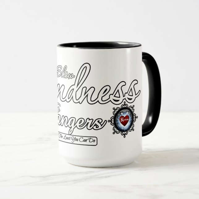 Mug Montrez De La Gentillesse Aux Étrangers (Devant droit)