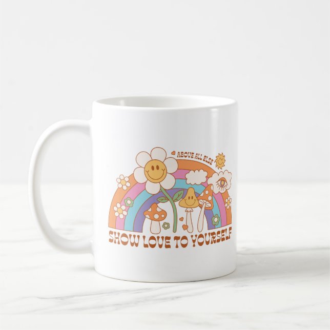 Mug Montrez L'Amour À Vous-Même (Gauche)