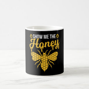 Mug Montrez-moi le miel drôle apiculture Abee love Hiv