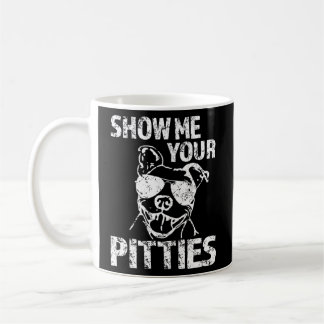 Mug Montrez-Moi Vos Pittasses Tête Chien