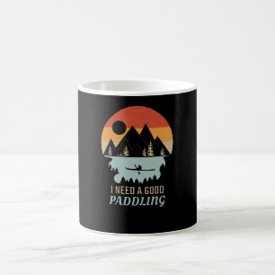Mug Monts Kayaking Rétro