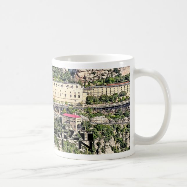 Mug Montserrat (Droite)