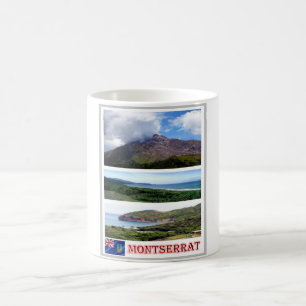 Mug Montserrat - Mosaïque -