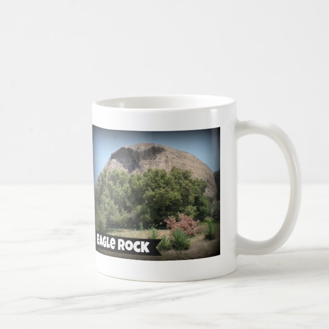 Mug Monument monument Eagle Rock California (Droite)
