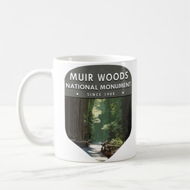 Mug Monument national de Muir Woods (Gauche)