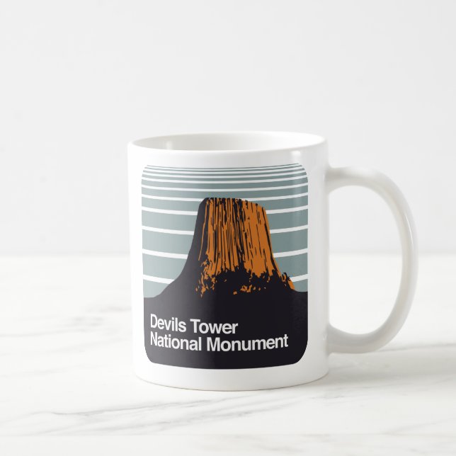Mug Monument national de tour de diables (Droite)