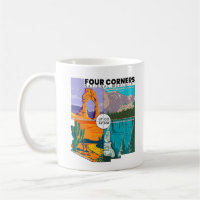 Monument national des quatre coins avec parcs nati