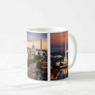 Mug Monuments en Harmonie : Washington DC Skyline Maga