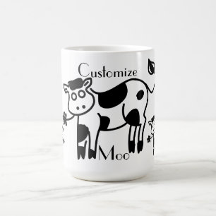Mug Moo Cow Thunder_Cove