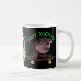 Mug Moo Deng Hippo de Thaïlande