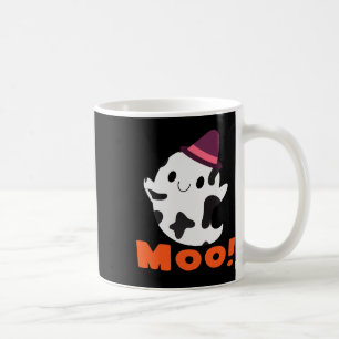 Mug Moo ! Drôle Cow Ghost Halloween Femmes Filles Garç