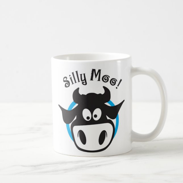 Mug MOO idiot (Droite)