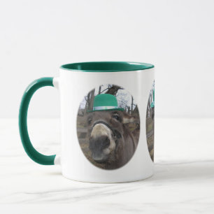 Mug "Moody Irish Donkey"